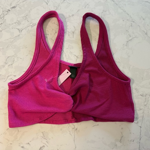 🥰 2/$15 Wild Fable reversible bralette top - Picture 2 of 8